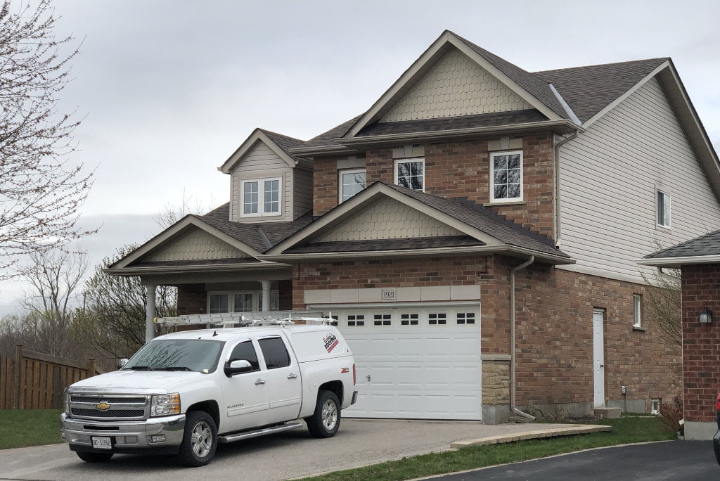 residential roof installation